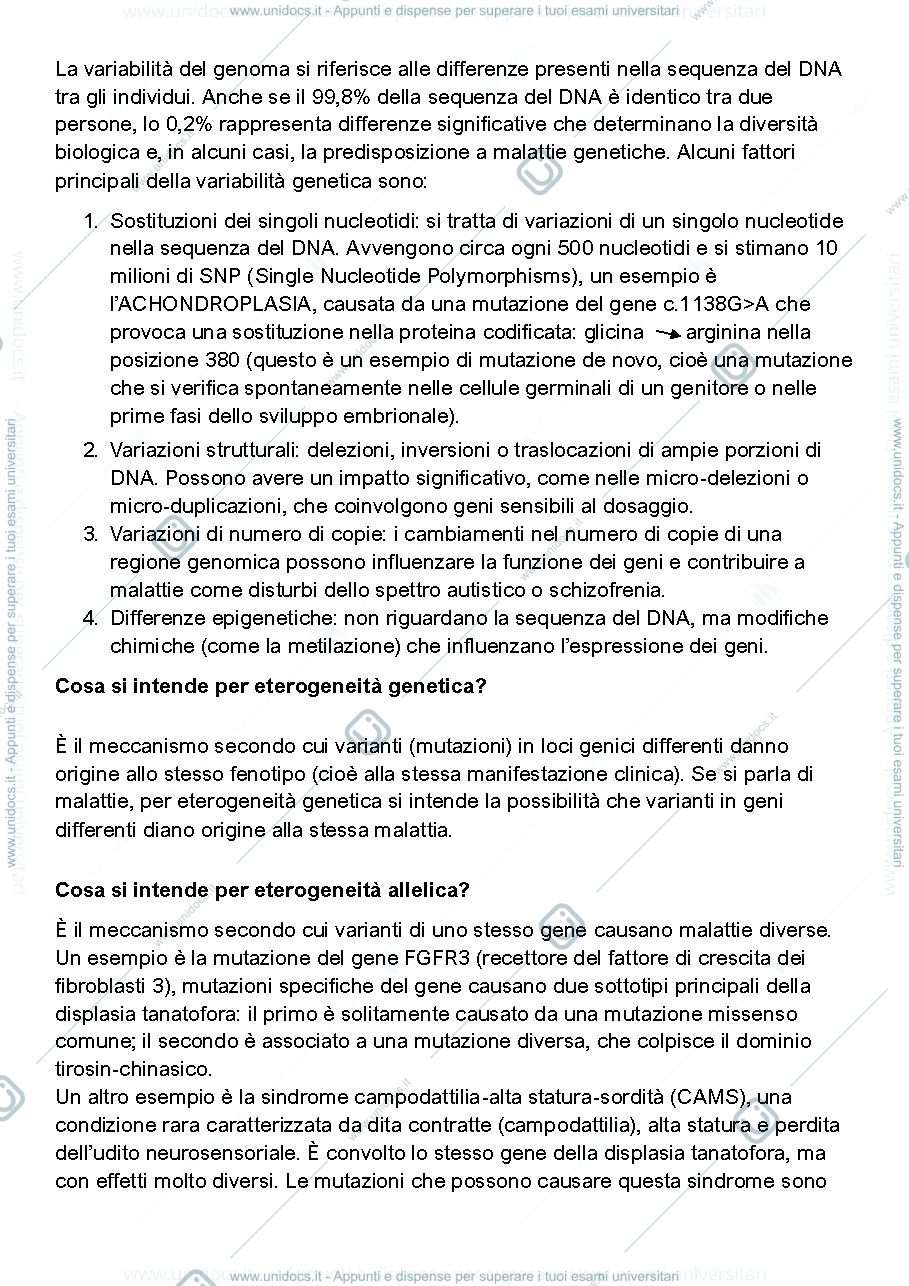Anteprima pagina 2 — genetica