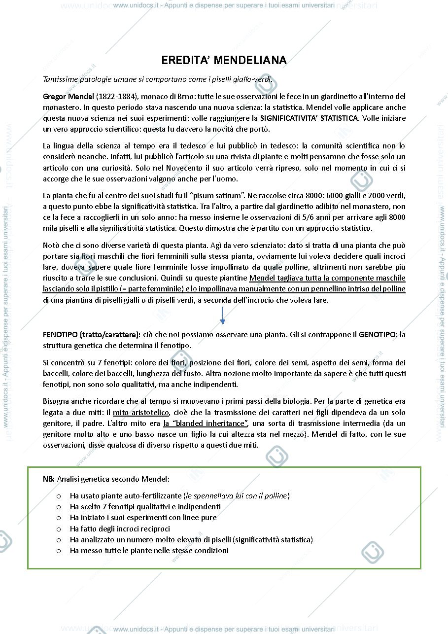 Anteprima pagina 4 — genetica