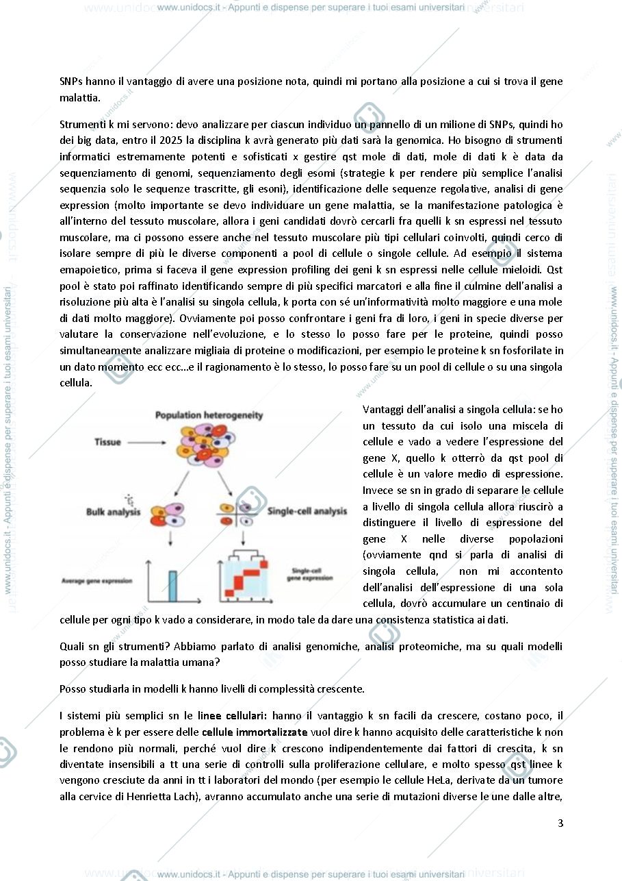 Anteprima pagina 3 — genetica molecolare