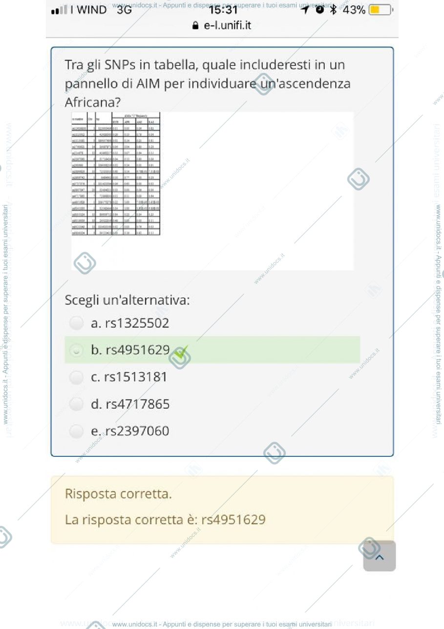 Anteprima pagina 2 — Genetica Umana e Medica 