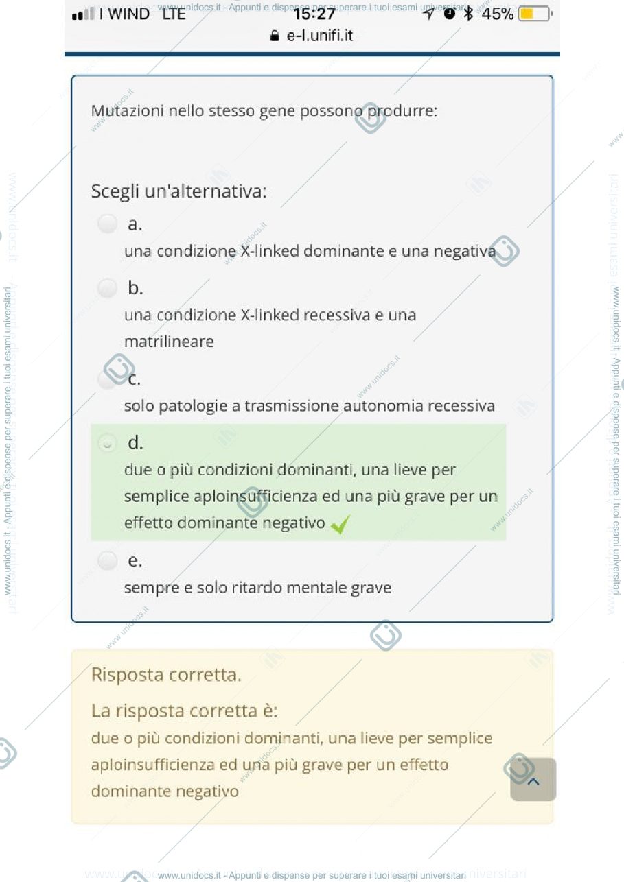 Anteprima pagina 3 — Genetica Umana e Medica 