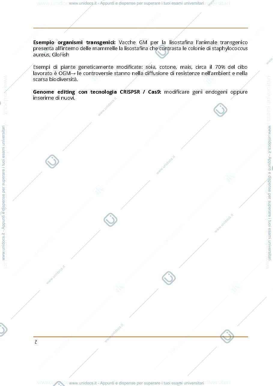 Anteprima pagina 2 — GENETICA