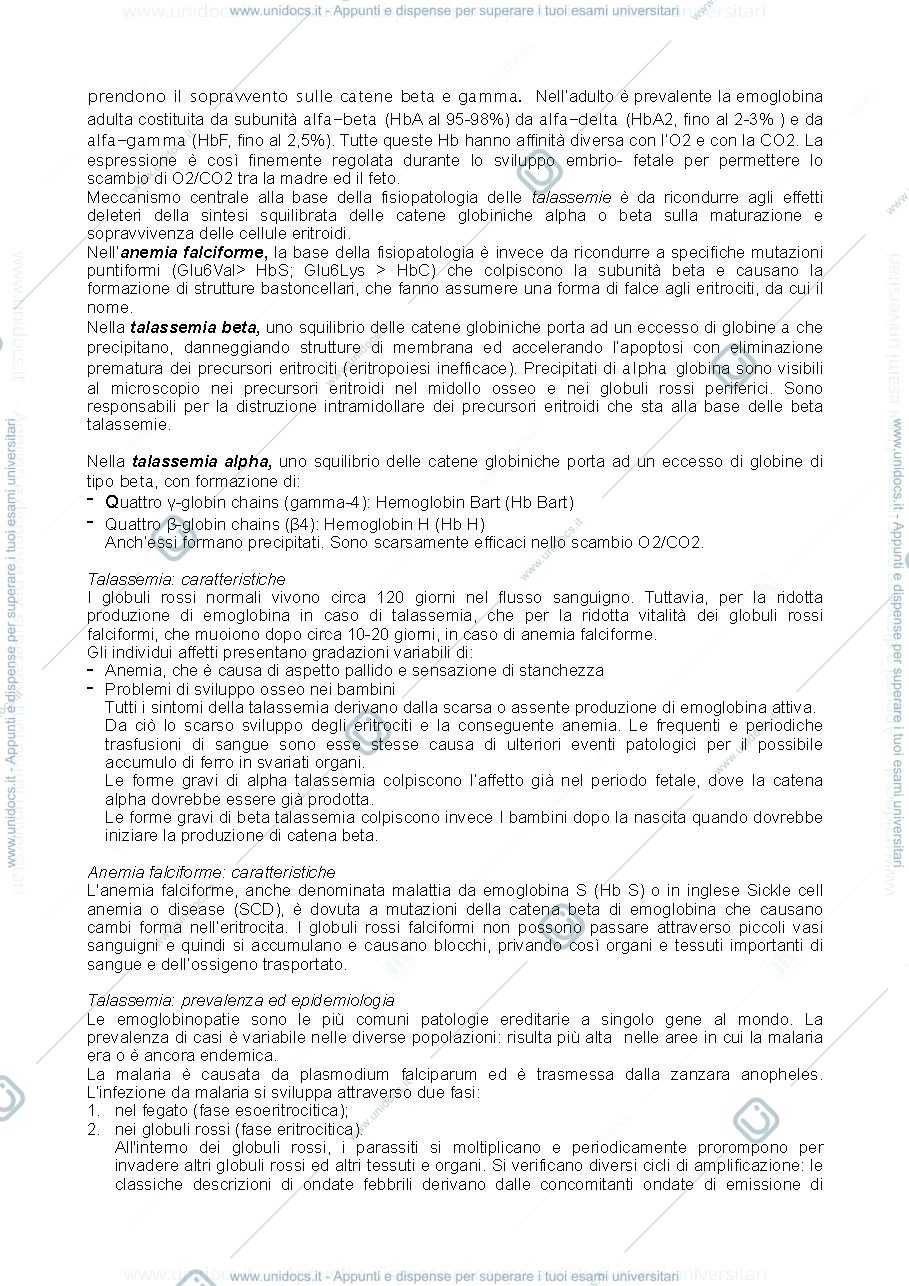 Anteprima pagina 2 — principali disordini monogenetici