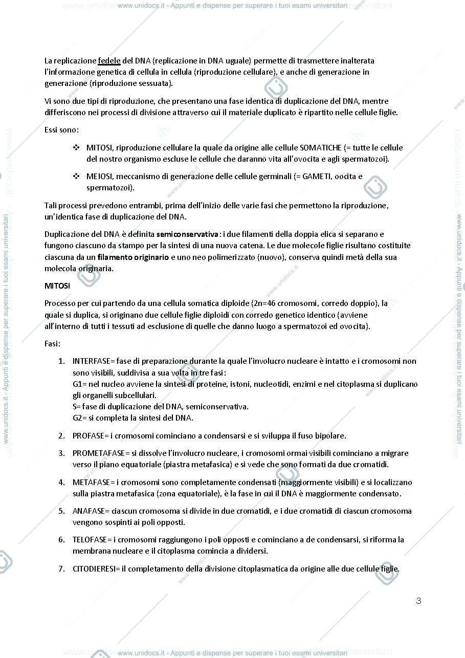 Anteprima pagina 3 — Genetica