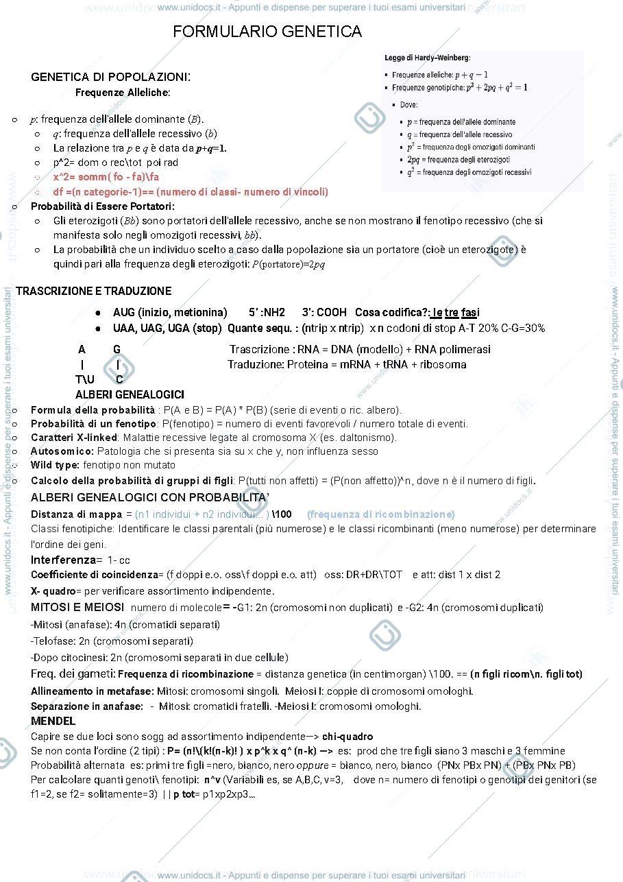 Anteprima pagina 1 — formulario