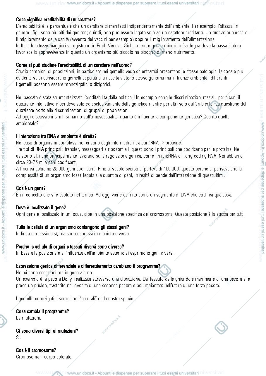 Anteprima pagina 2 — Genetica prof torroni 