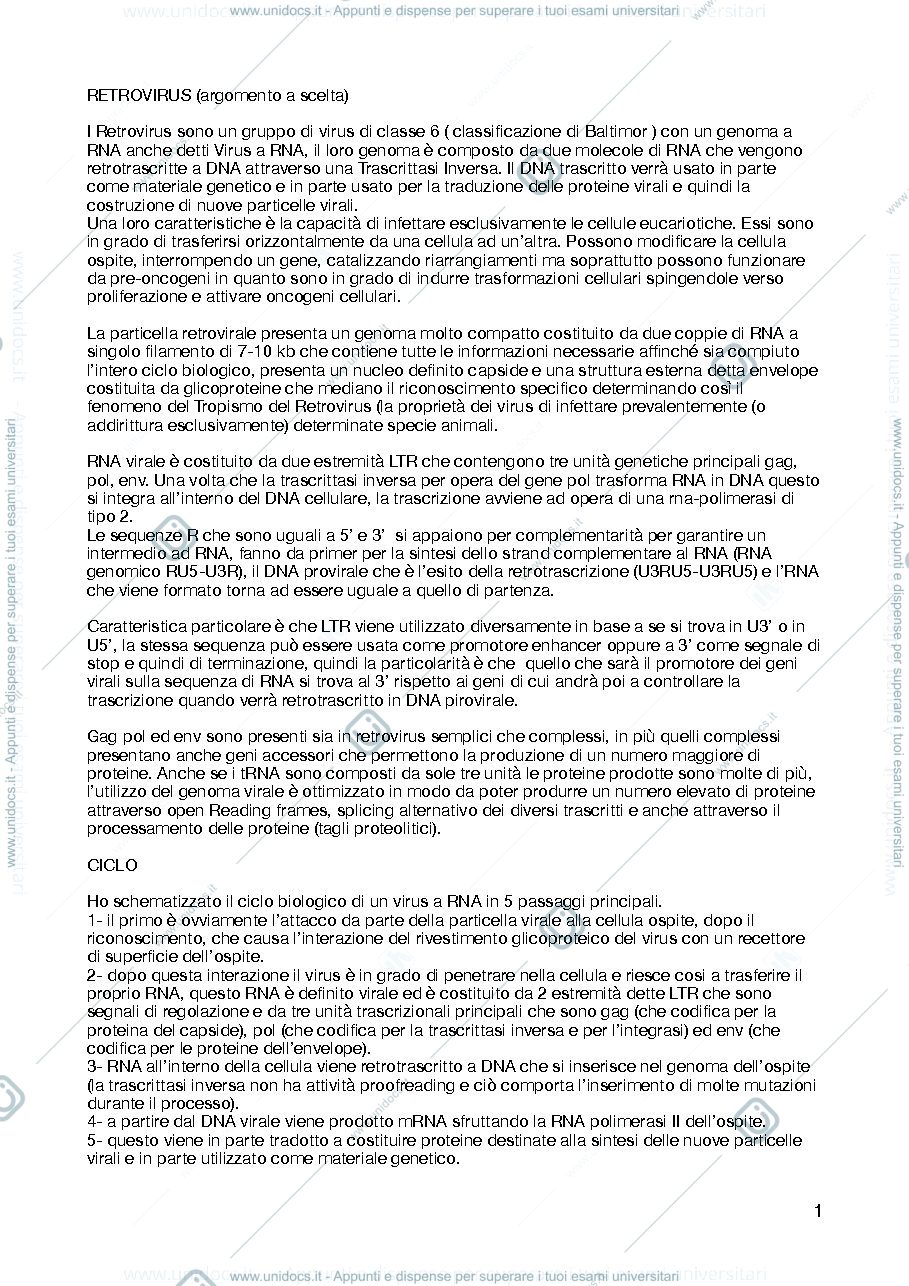 Anteprima pagina 1 — genetica 2 