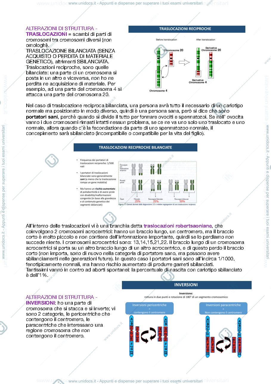 Anteprima pagina 1 — Lezione