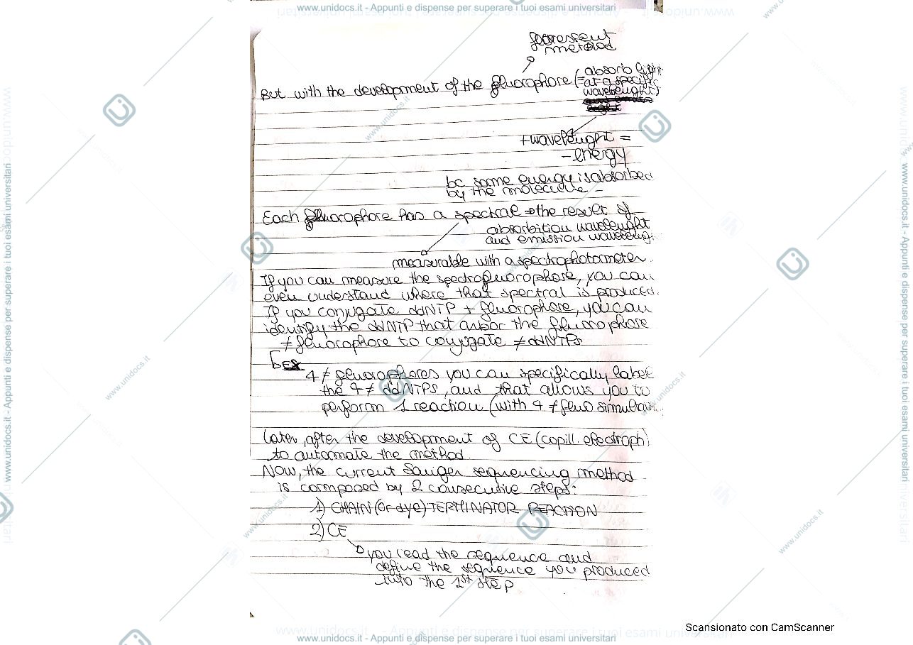 Anteprima pagina 2 — Sanger 