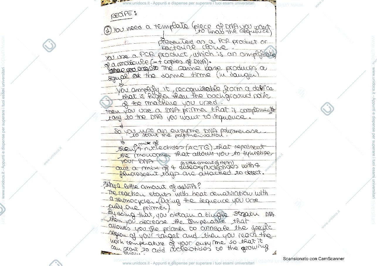 Anteprima pagina 3 — Sanger 