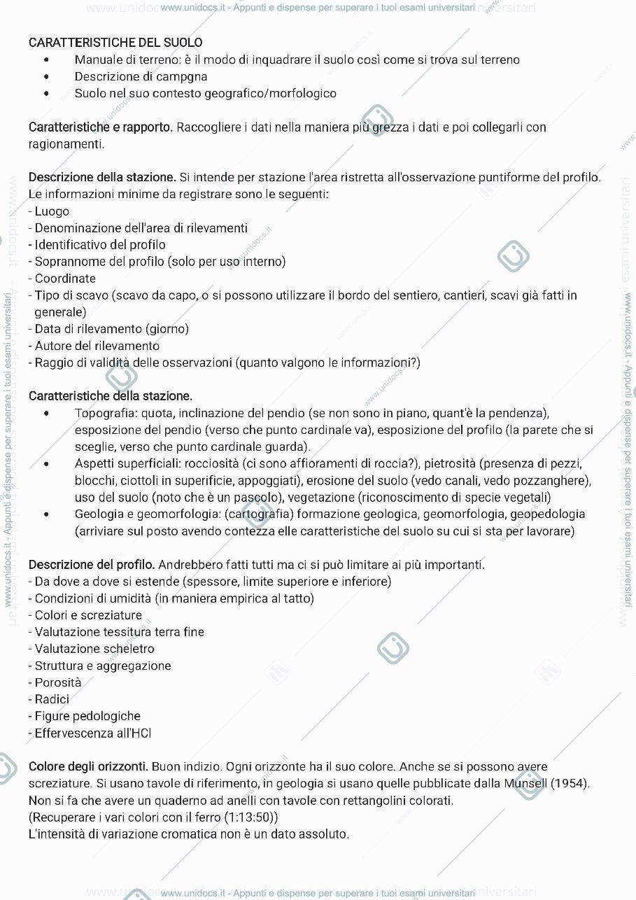 Anteprima pagina 2 — Pedologia