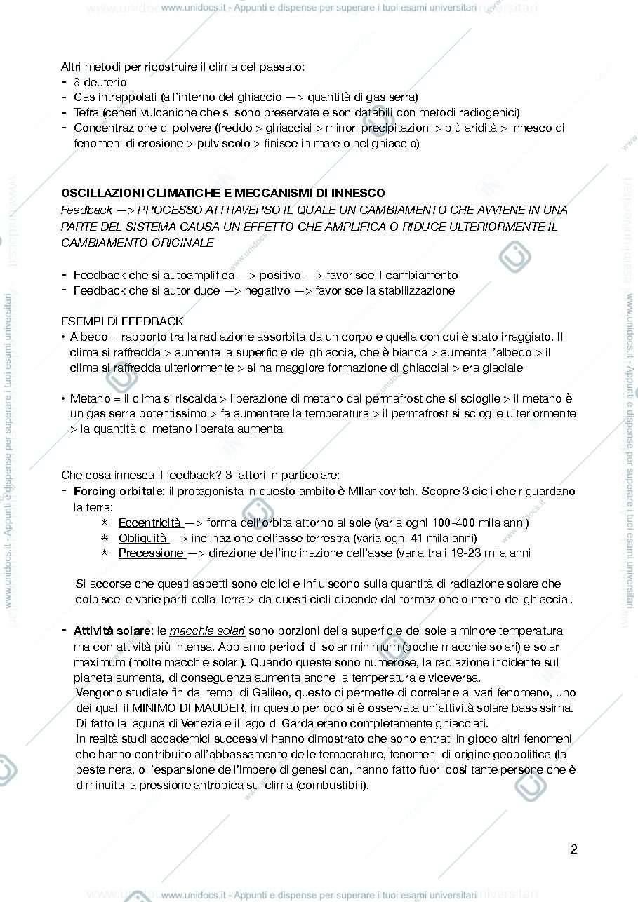 Anteprima pagina 2 — Geologia del quaternario