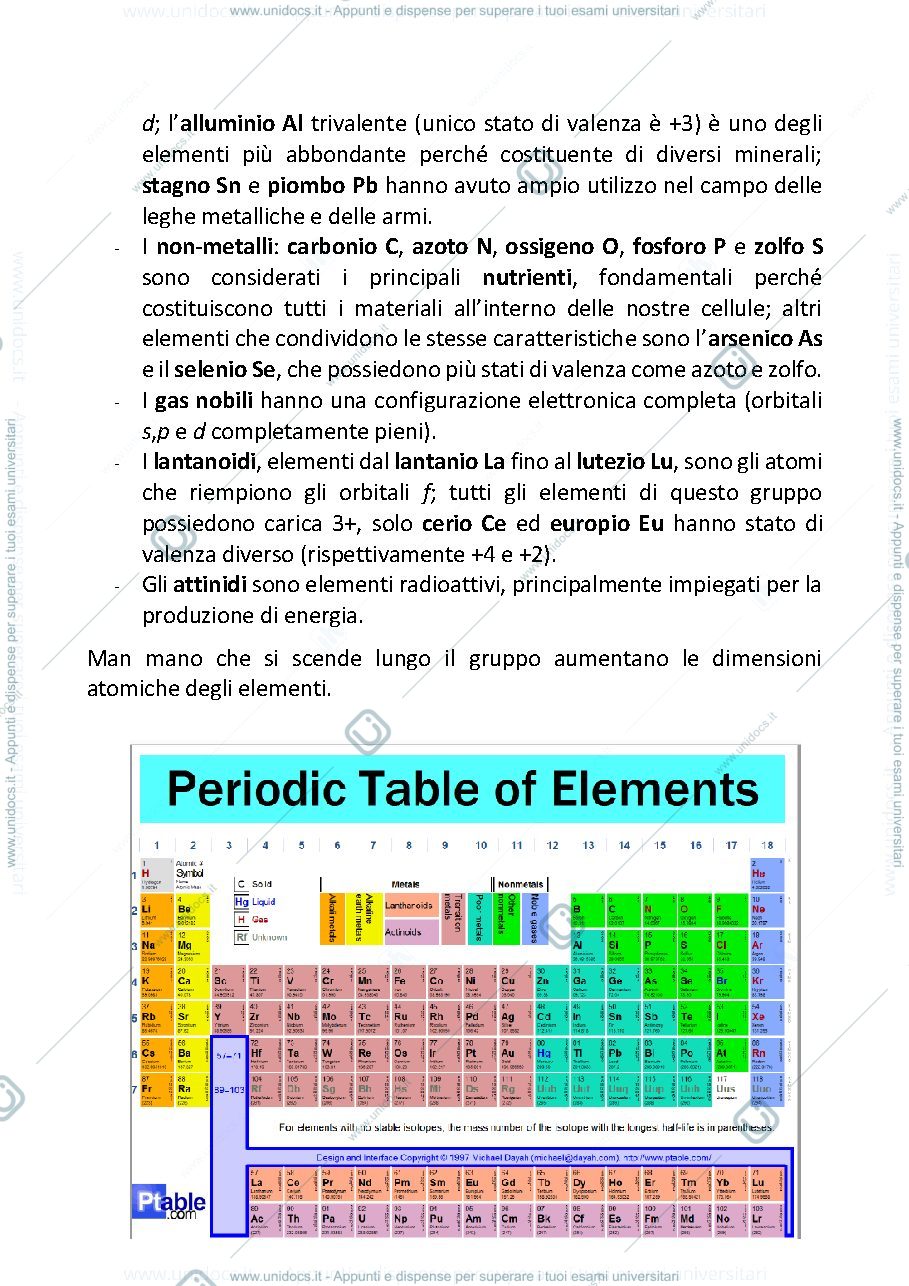 Anteprima pagina 2 — primo parziale di geochimica