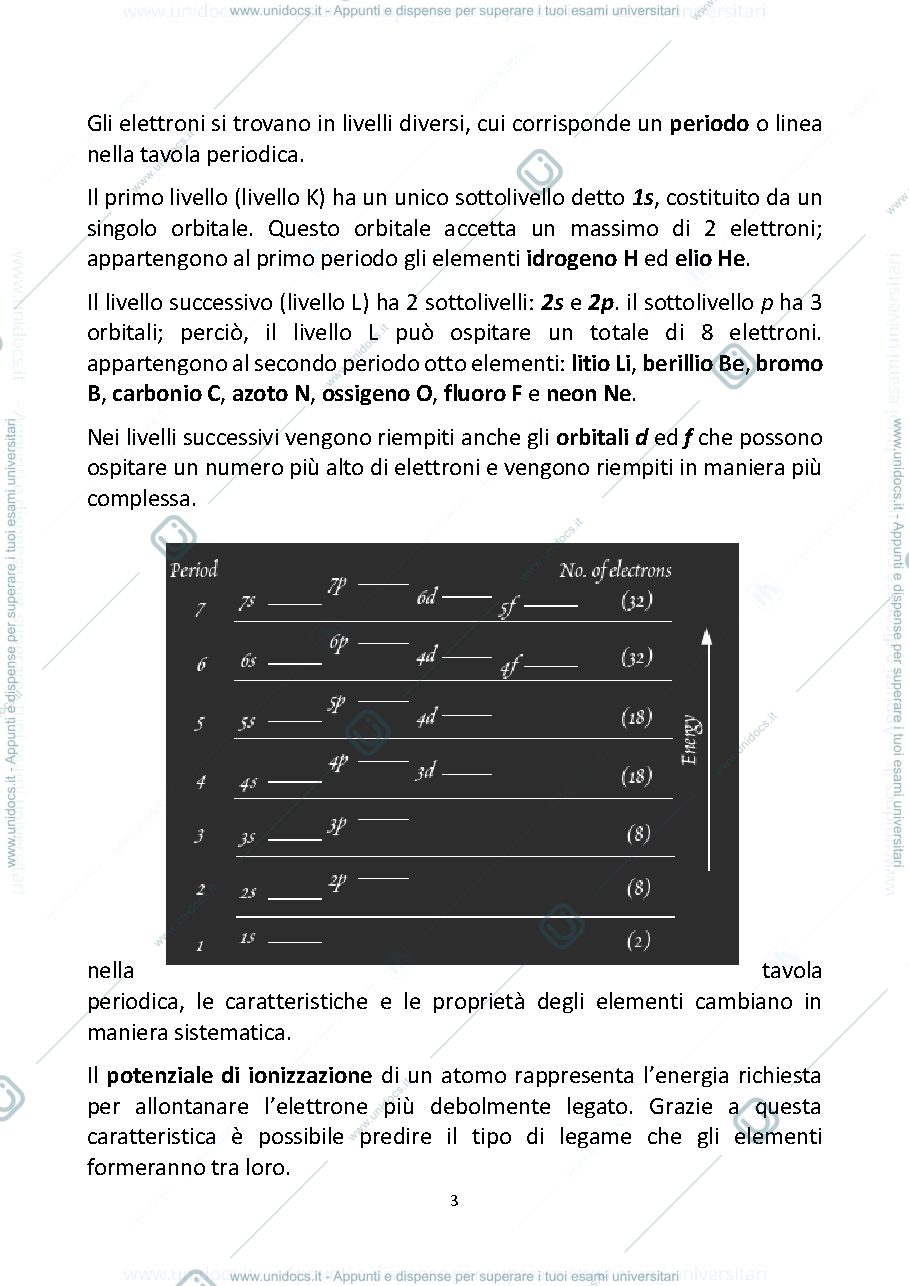 Anteprima pagina 3 — primo parziale di geochimica