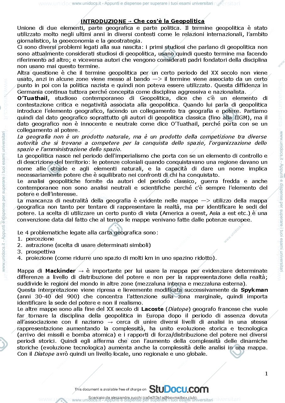 Anteprima pagina 2 — geopolitica
