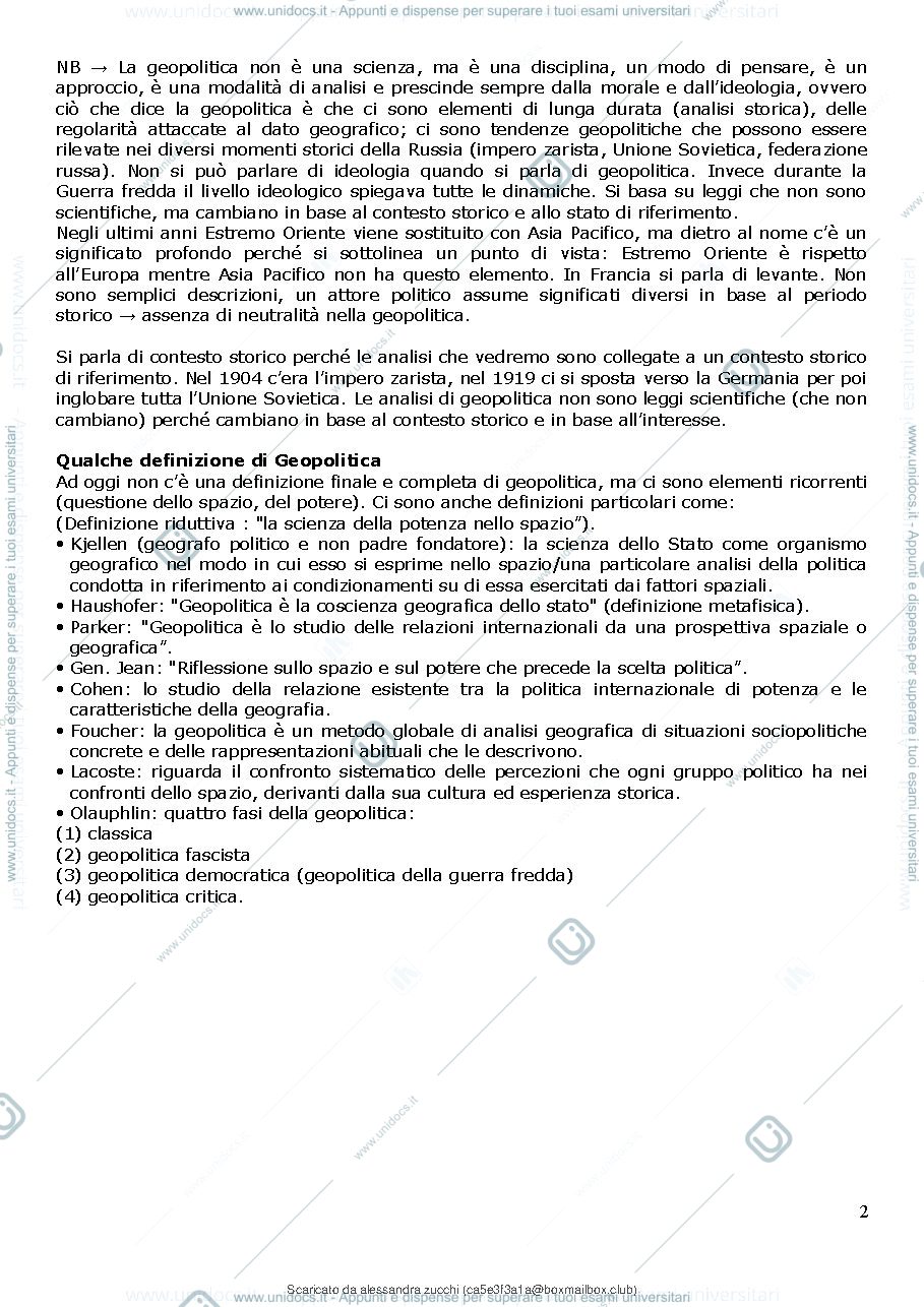 Anteprima pagina 3 — geopolitica