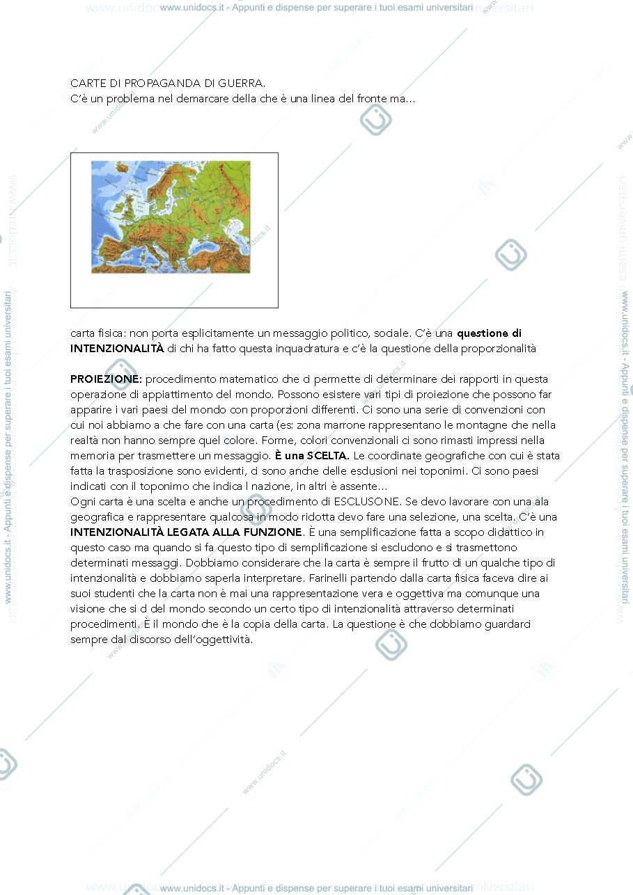 Anteprima pagina 3 — lezioni complete geografia