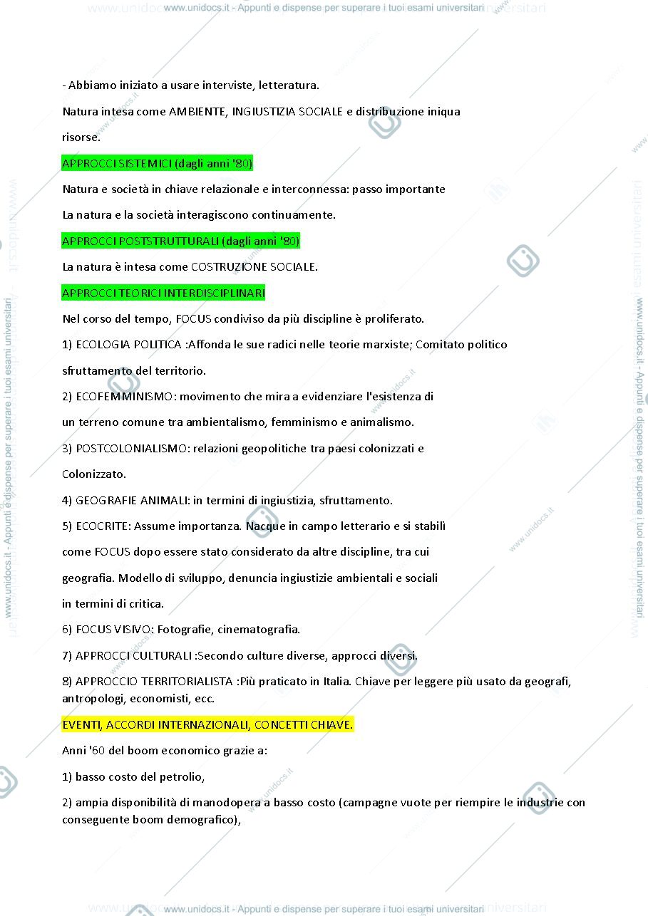 Anteprima pagina 3 — APUNTI GEOGRAFIA AMBIENTALI