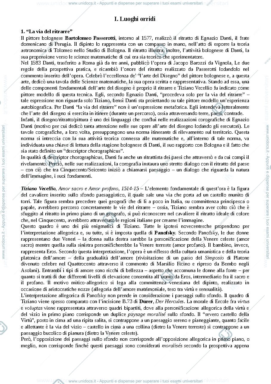 Anteprima pagina 2 — Riassunto la geografia di egnazio danti 