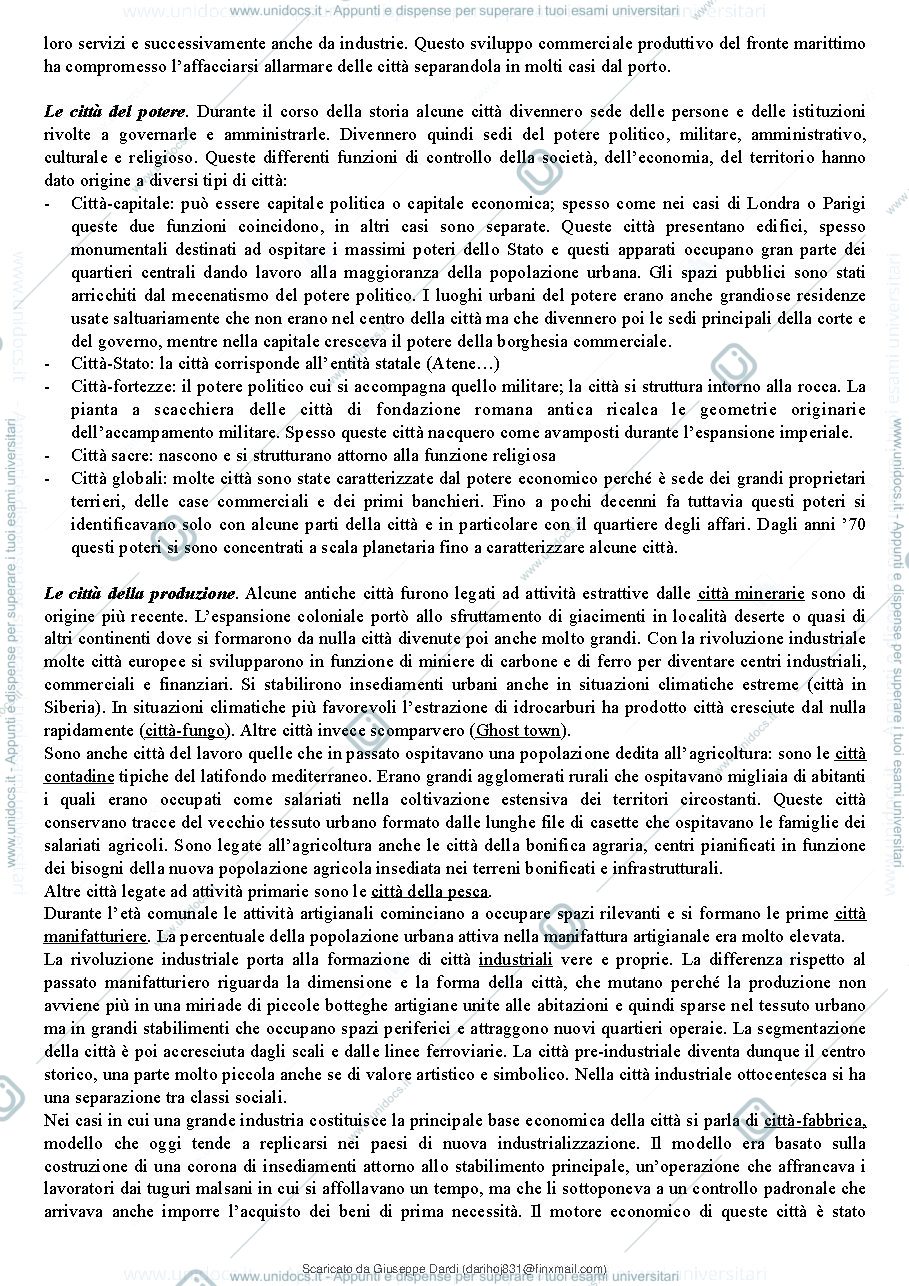 Anteprima pagina 3 — riassunto di geografia