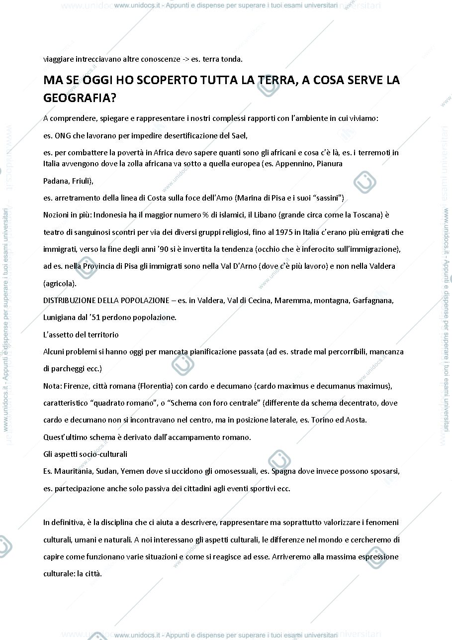 Anteprima pagina 3 — Appunti Geografia Culturale 
