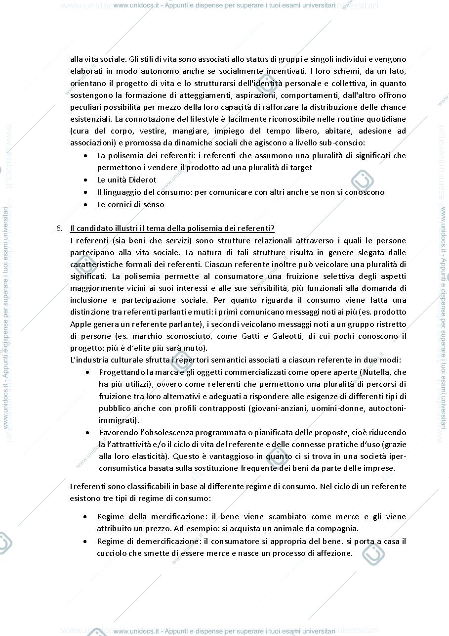 Anteprima pagina 4 — sociologia dei consumi