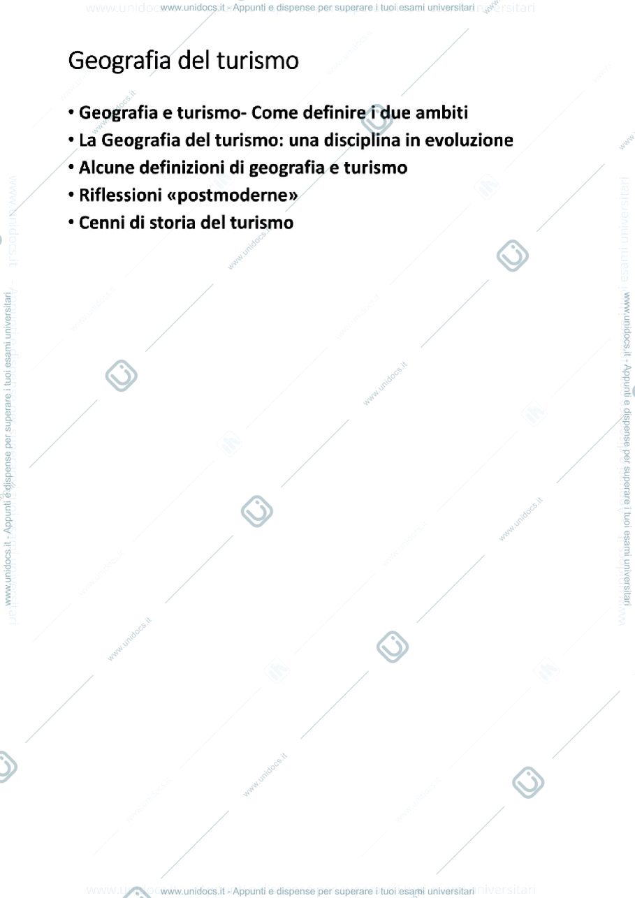 Anteprima pagina 2 — Geografia del turismo