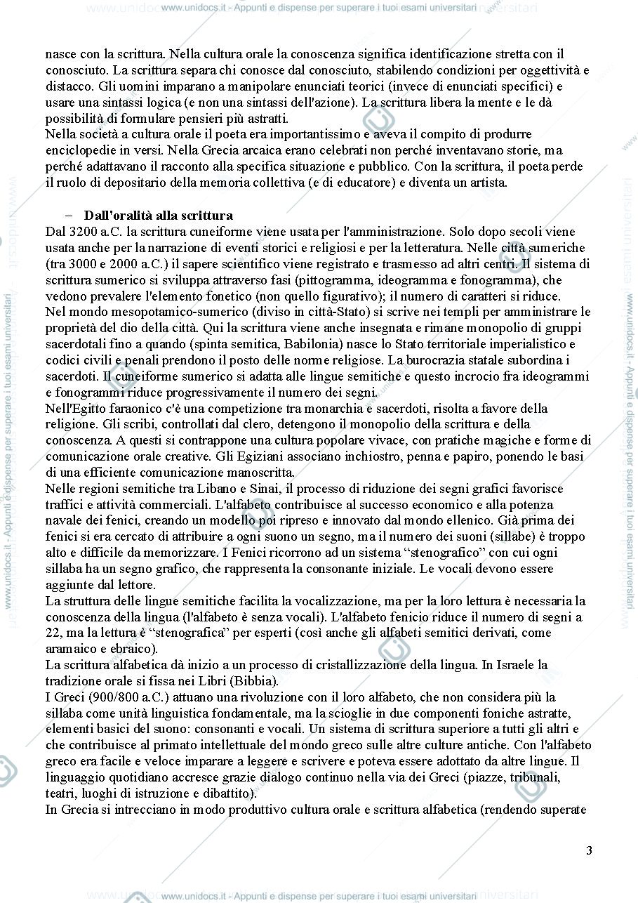 Anteprima pagina 3 — Riassunto Dispense Geografia Della Comunicazione