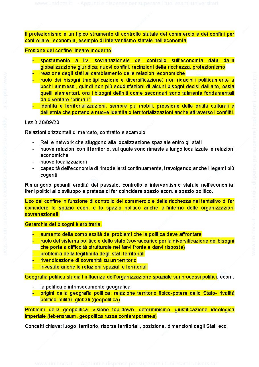 Anteprima pagina 3 — appunti lezioni