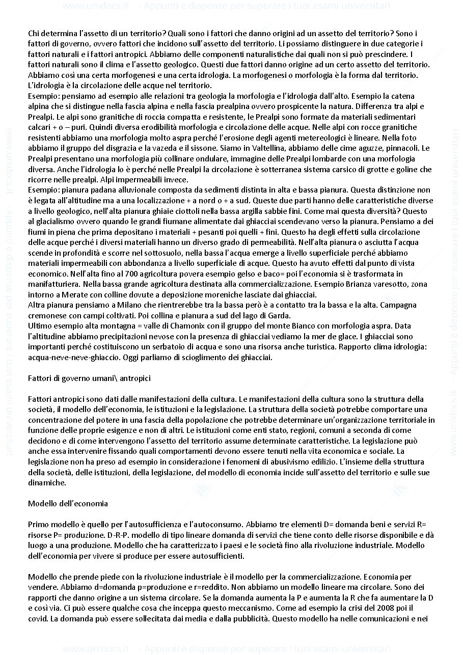 Anteprima pagina 2 — Geografia economica 