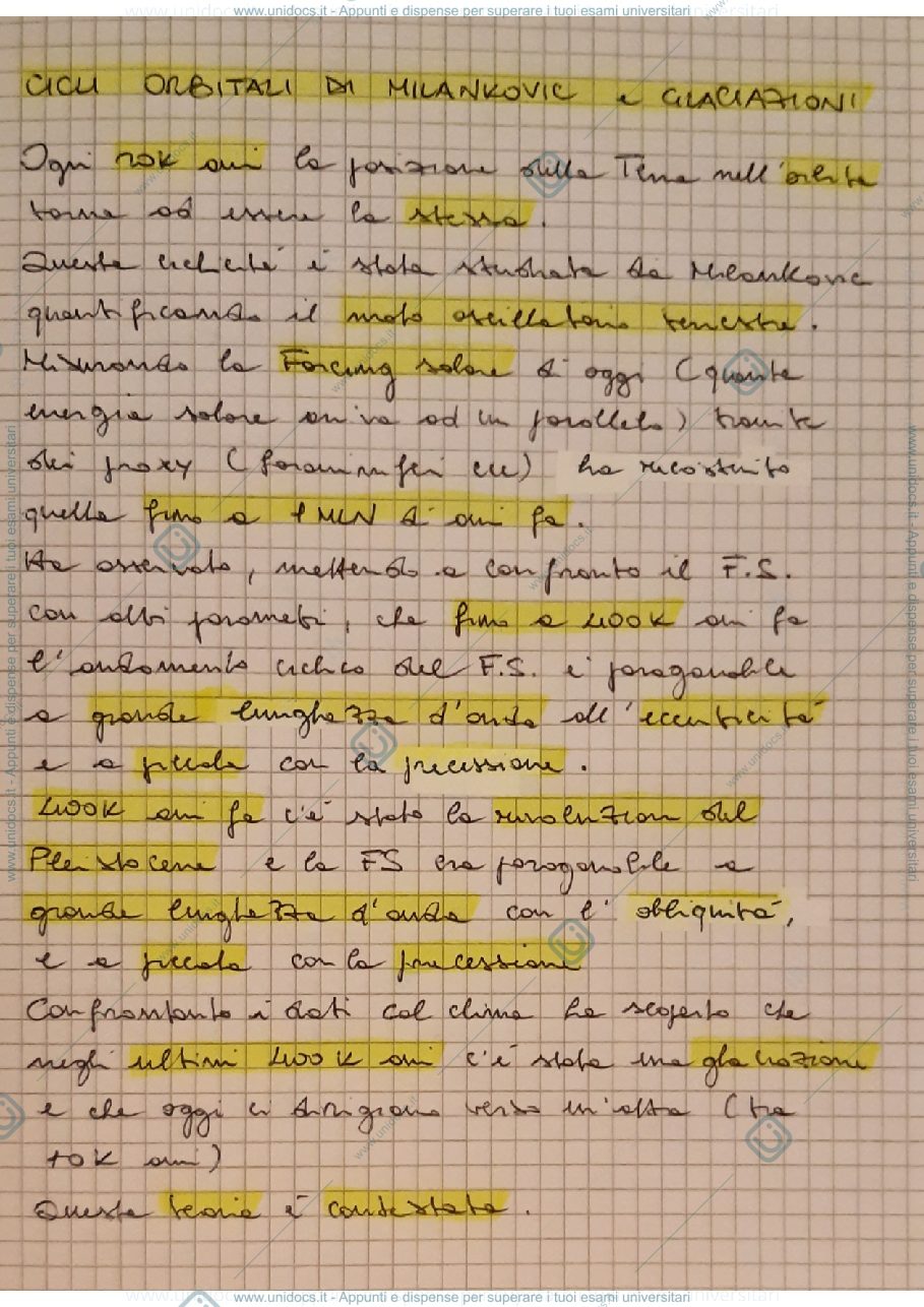 Anteprima pagina 1 — Milankovic