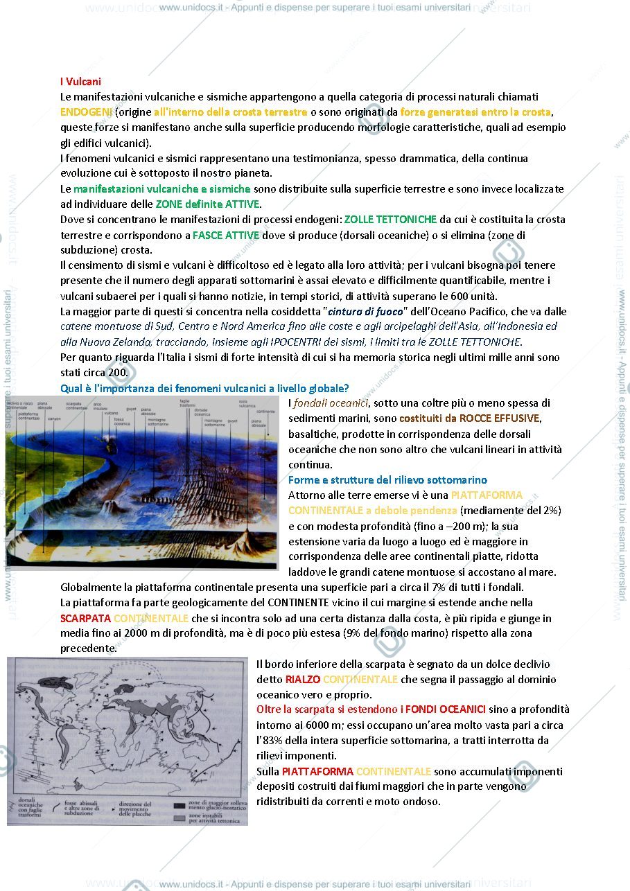 Anteprima pagina 1 — I Vulcani