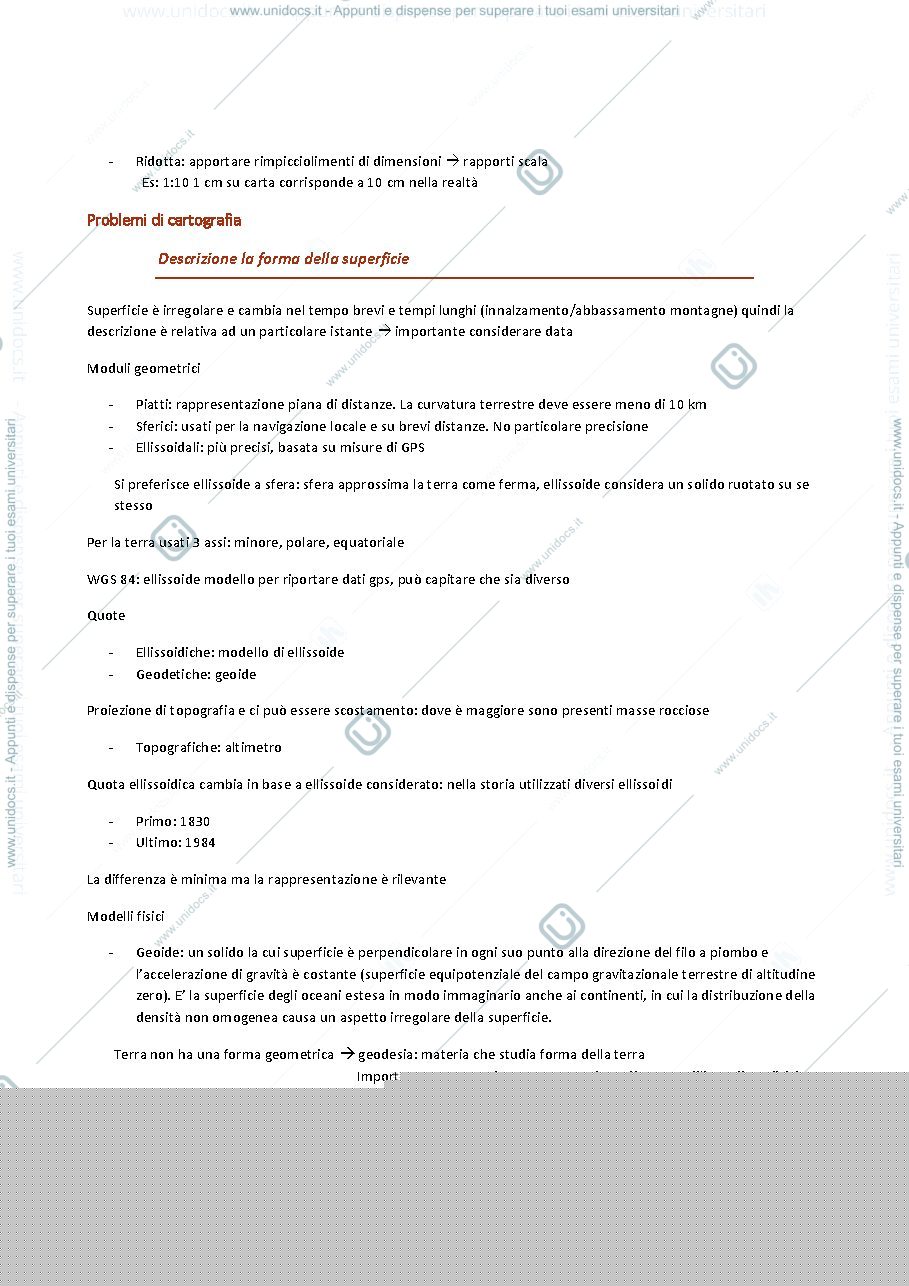 Anteprima pagina 2 — cartografia 