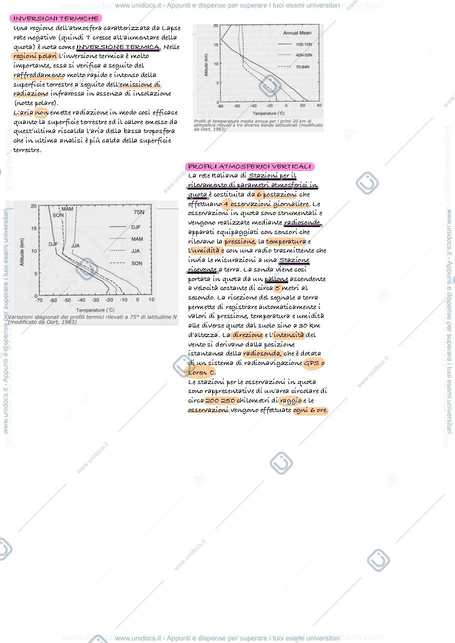 Anteprima pagina 3 — Appunti Geografia fisica