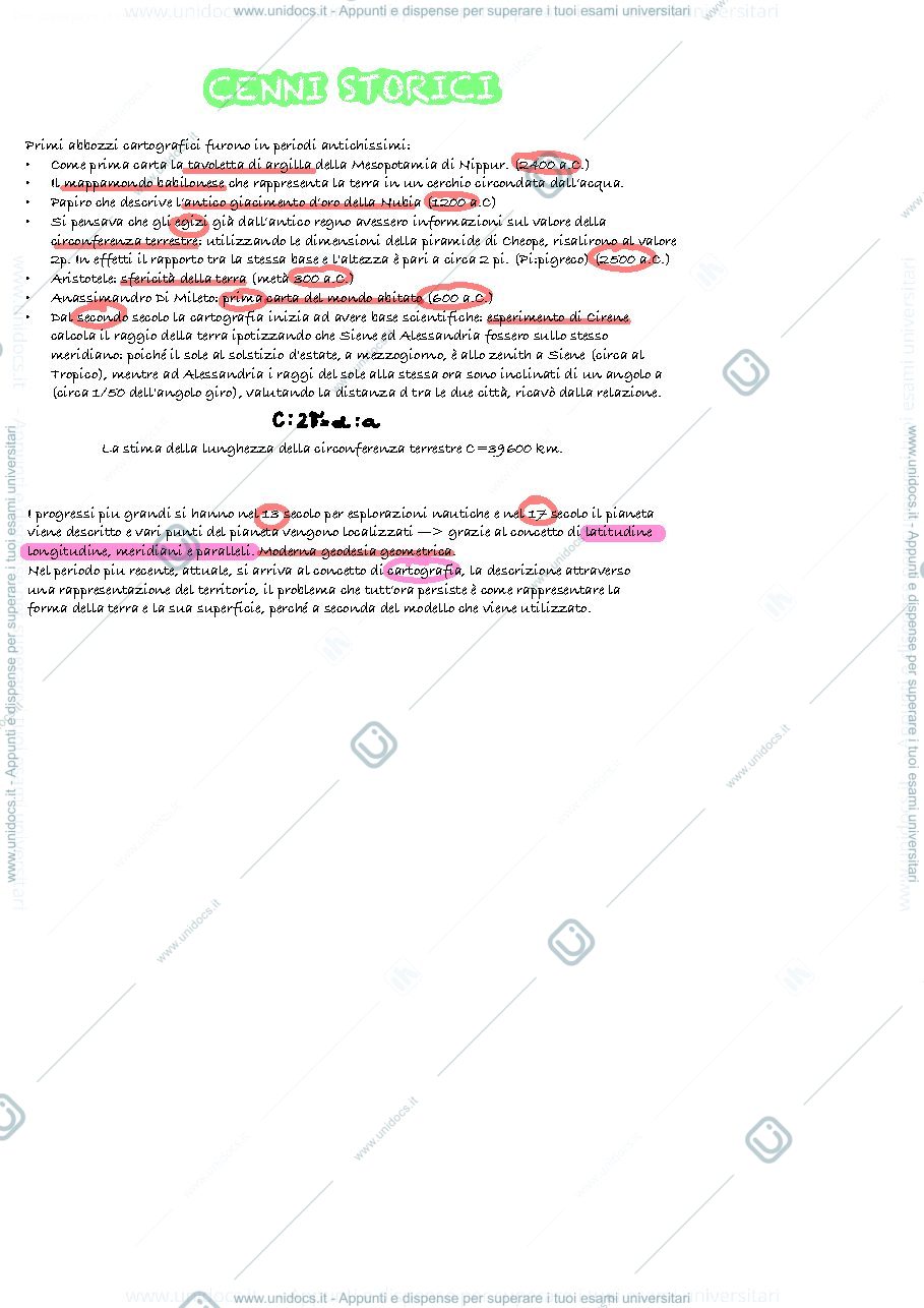 Anteprima pagina 1 — cartografia