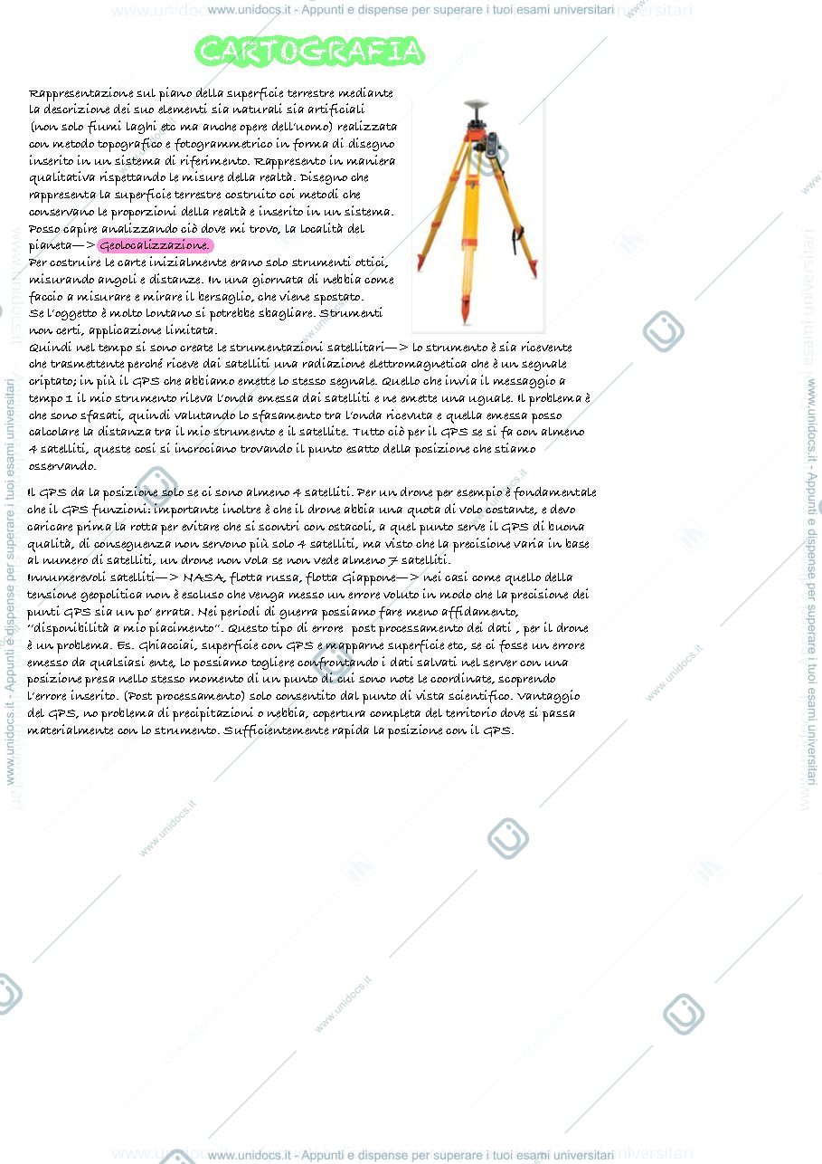 Anteprima pagina 2 — cartografia