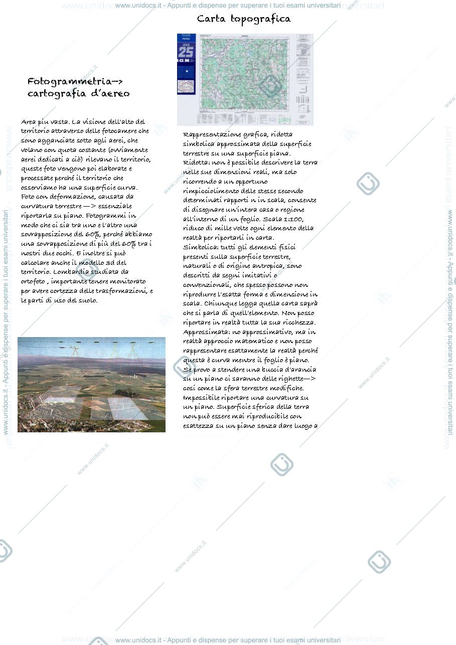 Anteprima pagina 3 — cartografia