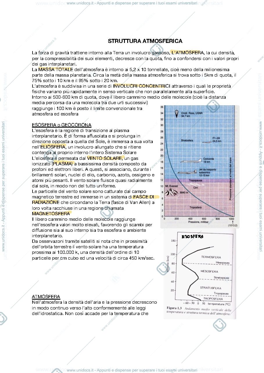 Anteprima pagina 3 — APPUNTI GEOGRAFIA FISICA  