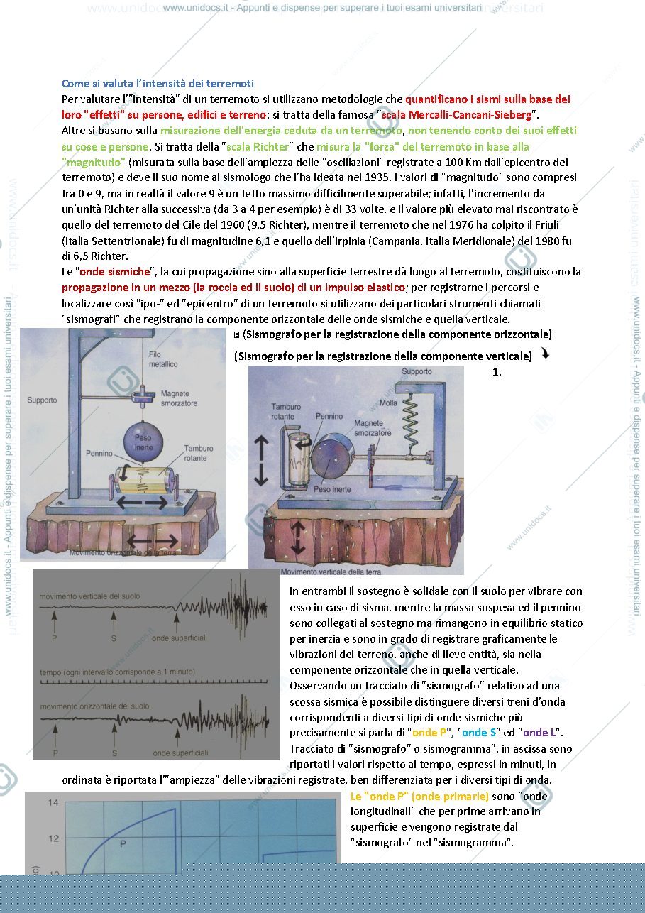 Anteprima pagina 2 — I Terremoti