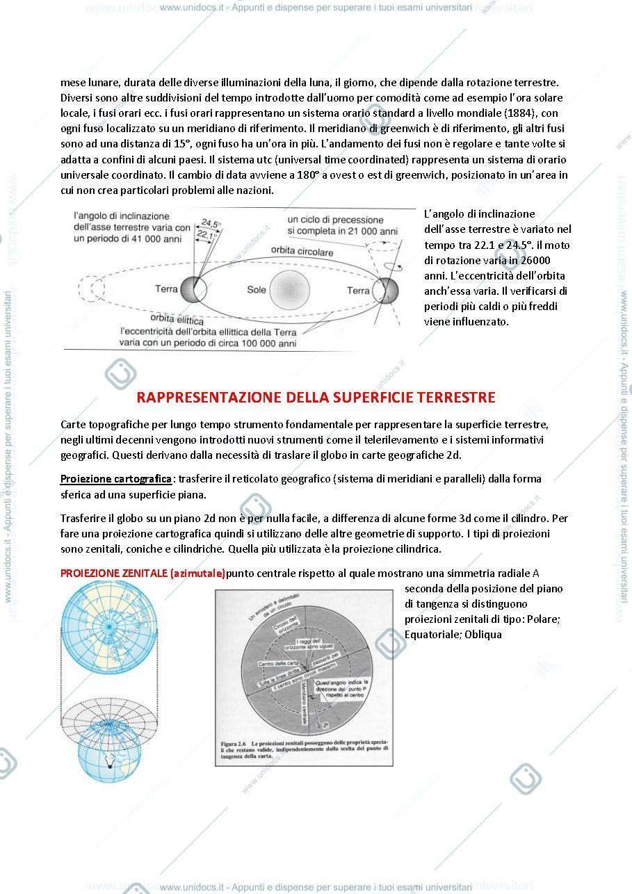 Anteprima pagina 3 — geografia fisica e geomorfologia