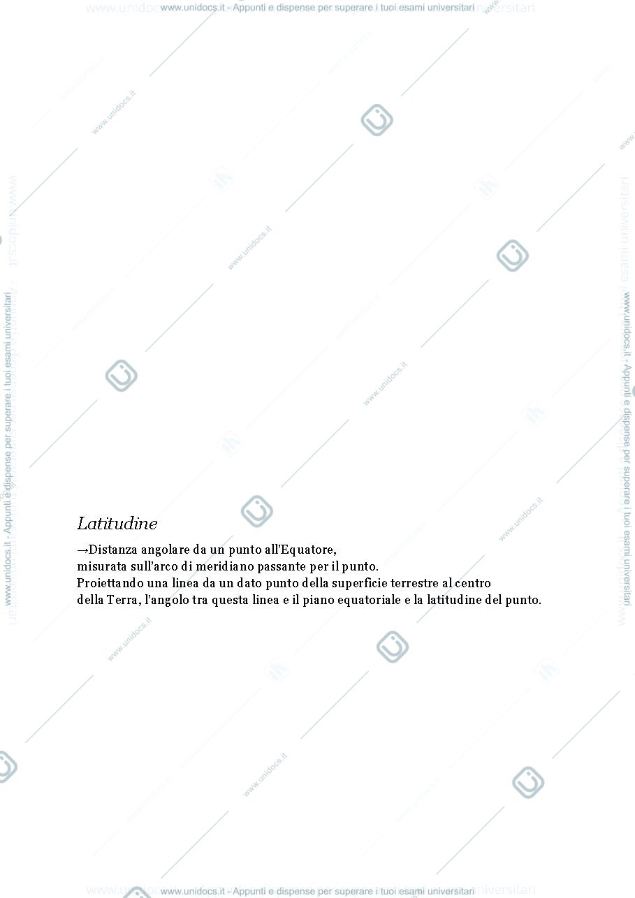 Anteprima pagina 2 — Riassunti del corso di geografia fisica 