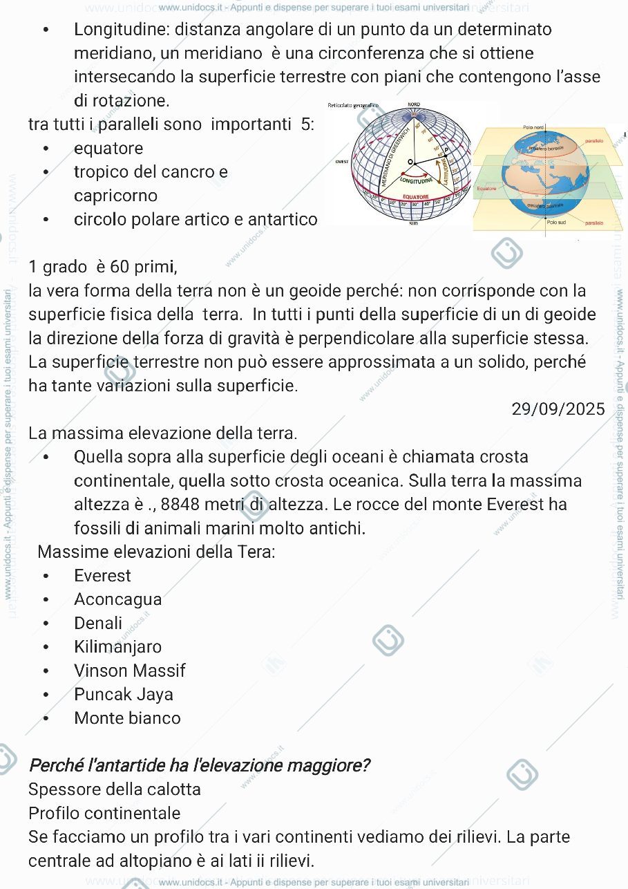 Anteprima pagina 2 — geografia fisica 