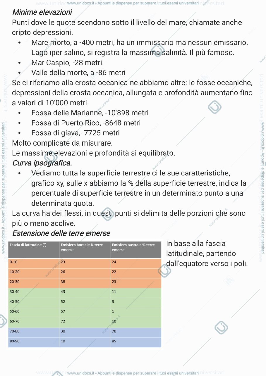 Anteprima pagina 3 — geografia fisica 