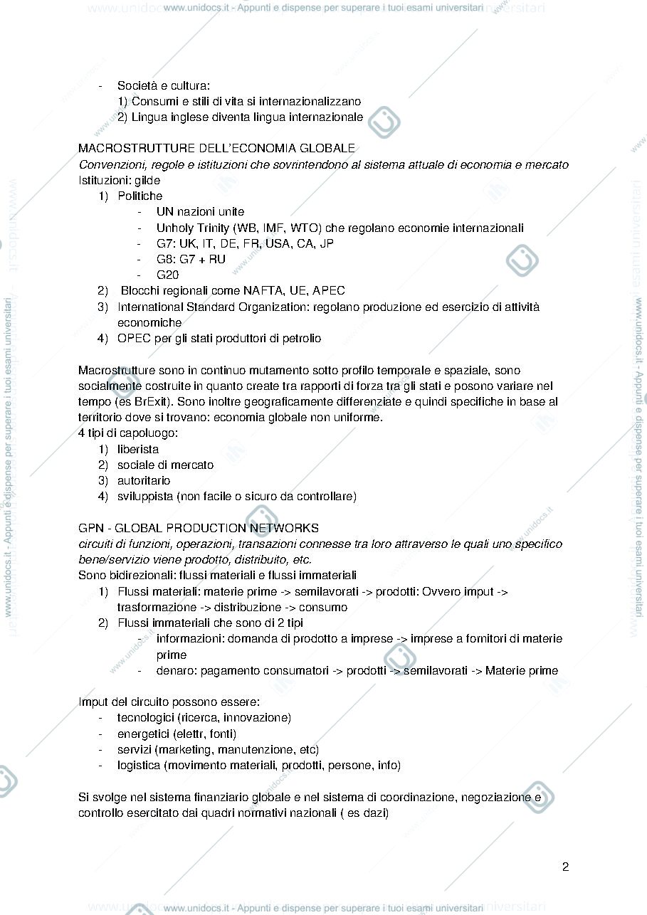 Anteprima pagina 2 — Geografia politica ed economica 