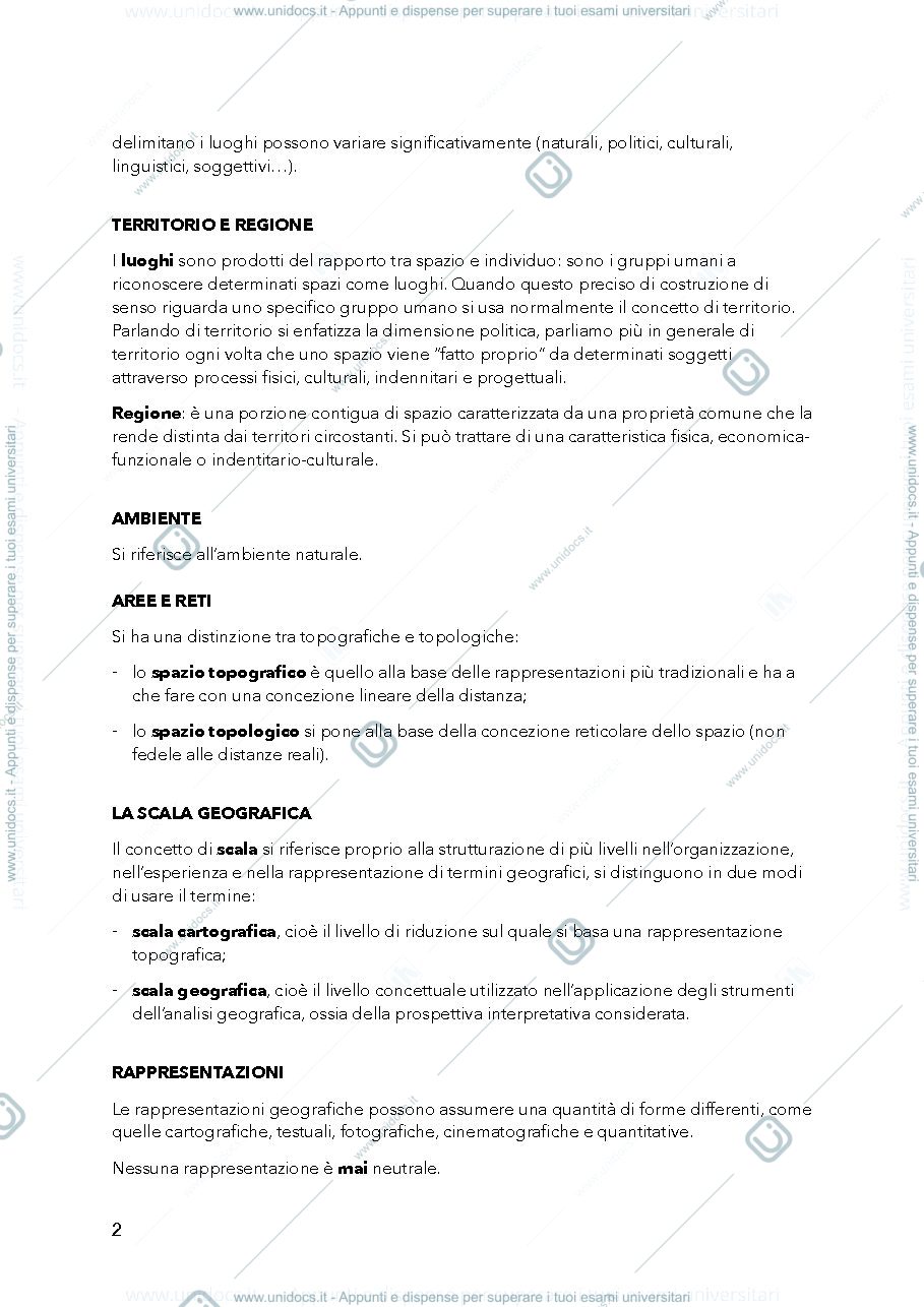 Anteprima pagina 2 — geografia economica 