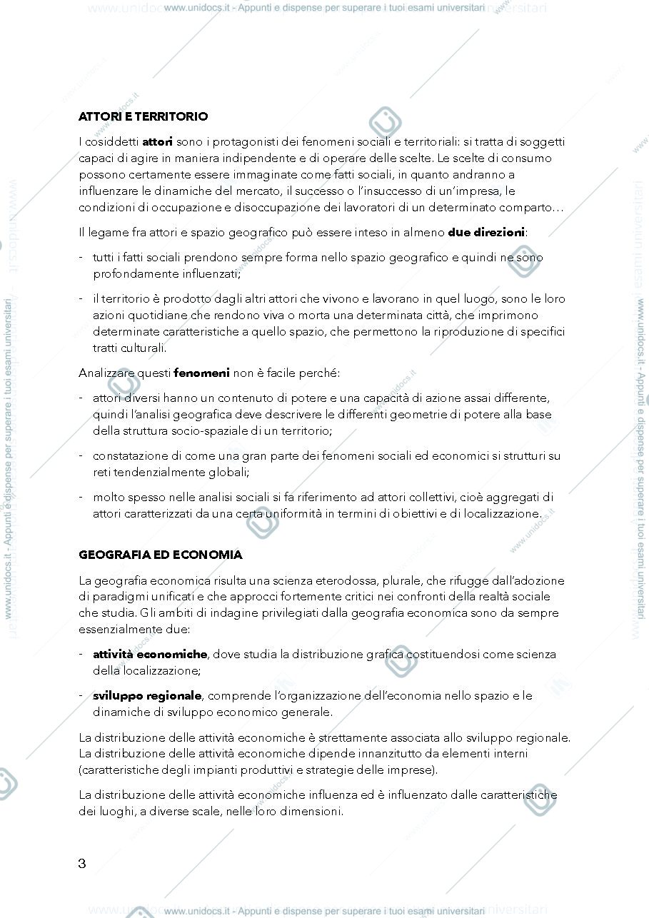 Anteprima pagina 3 — geografia economica 