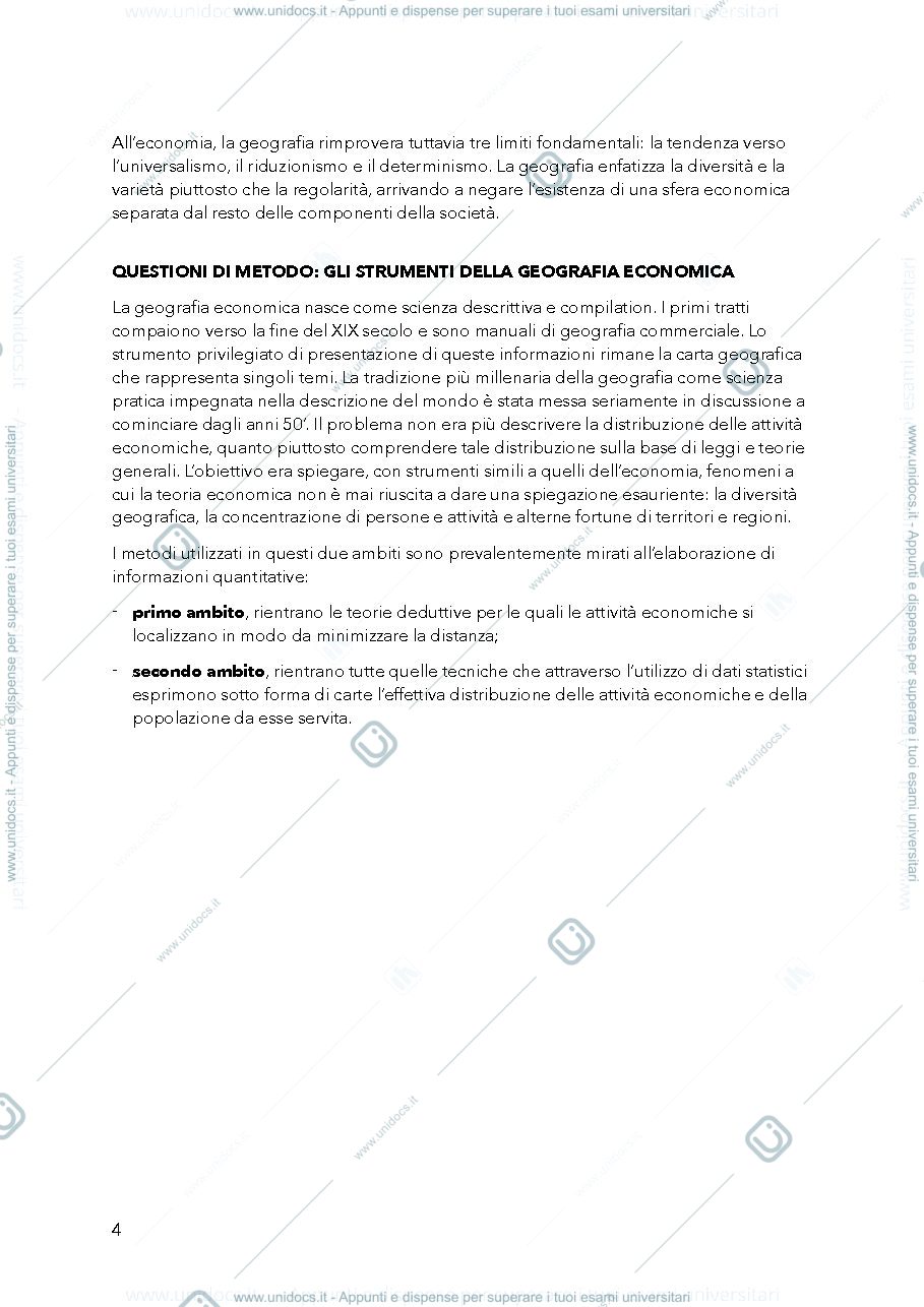 Anteprima pagina 4 — geografia economica 