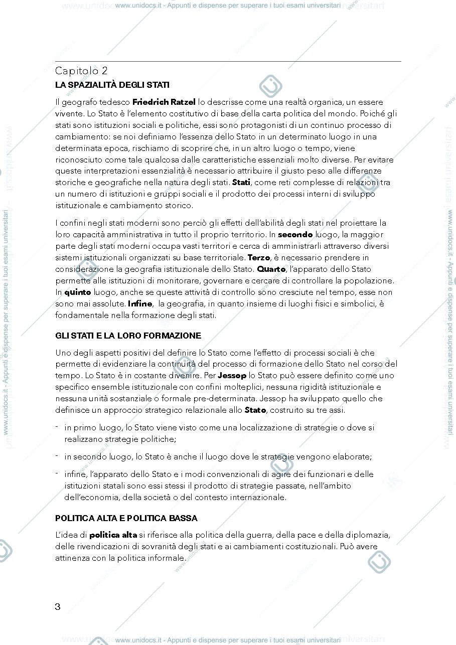 Anteprima pagina 3 — Geografia politica
