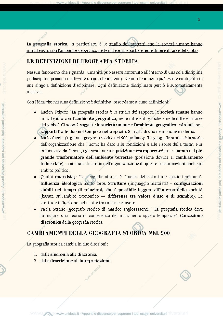 Anteprima pagina 2 — GEOGRAFIA STORICA (2023/2024)