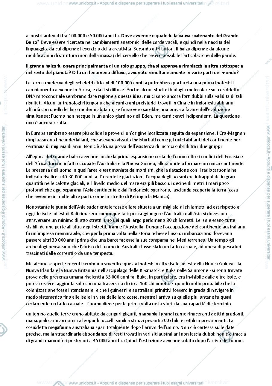 Anteprima pagina 4 — Armi, acciaio e malattie
